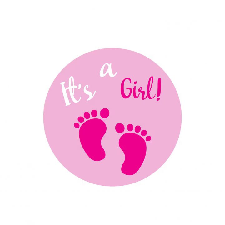 its a girl